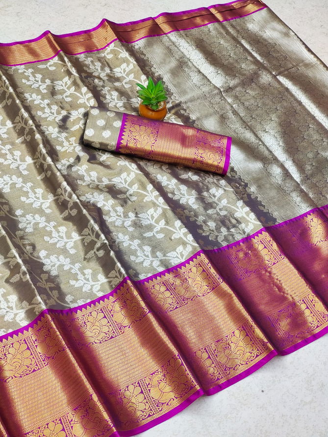 Meera 126 Heavy Festive Wear Wholesale Banarasi SIlk Saree Catalog
